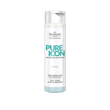 FARMONA PURE ICON Dwufazowy płyn do demakijażu oczu i ust 250ml